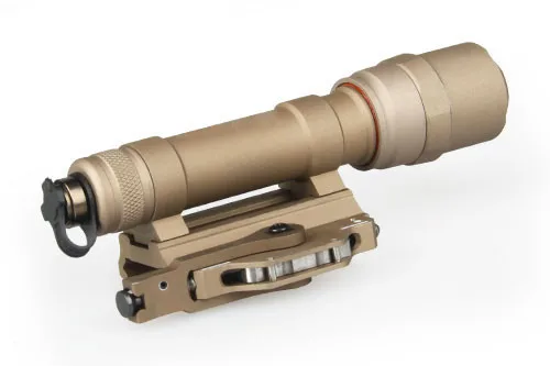 Тактический фонарик ультра M620 Скаут легкий Железнодорожный транспорт и монтируемый светодиодный фонарь оружие для охоты для съемки GZ150044