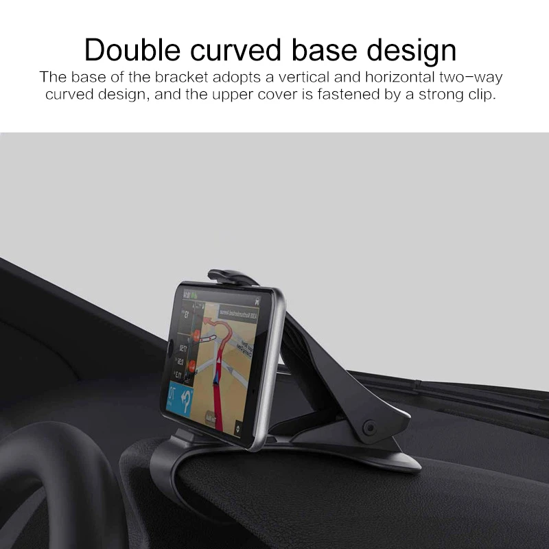 Автомобильный держатель для телефона на приборную панель с поворотом на 360 градусов, универсальный держатель для мобильного телефона, автомобильные аксессуары