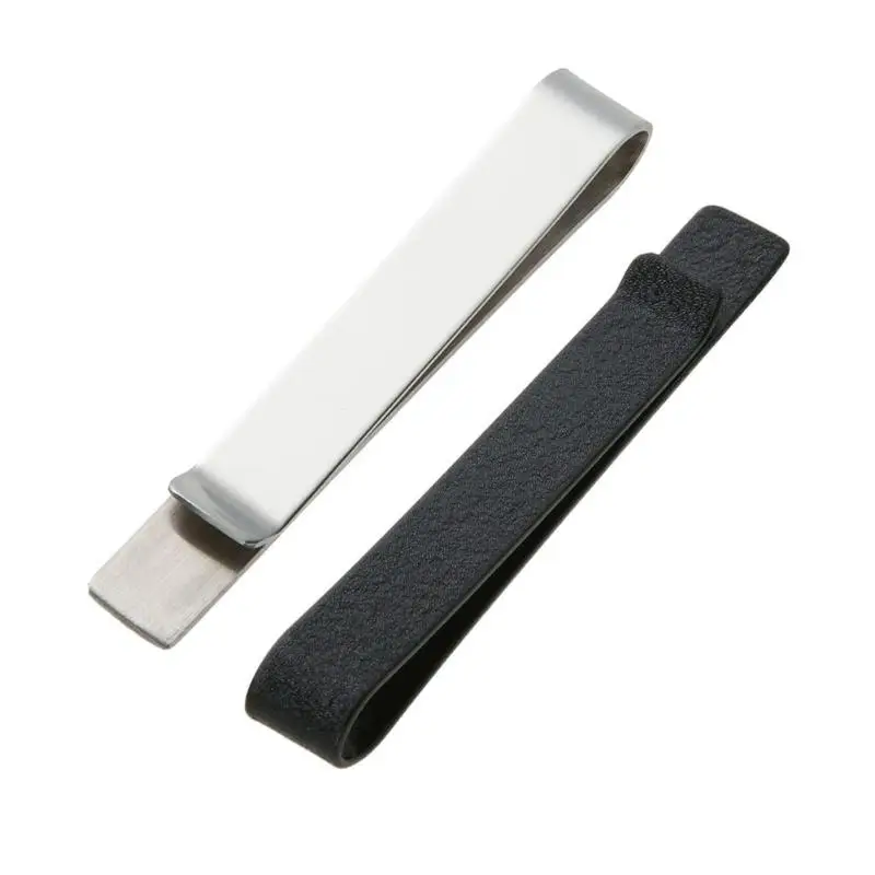 

Stainless Steel Cash Money Clip Wallet Folder Collar Clip Pocket Long Holder ID Credit Card Portfolio Money Holder Bill Clip