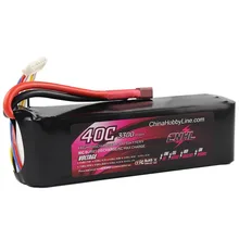 CNHL LI PO 3300mAh 22 2V 40C Max 80C 6S Lipo Battery Pack for RC Hobby