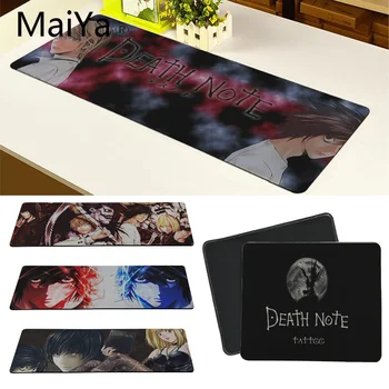 

Maiya Top Quality Anime Death Note Beautiful Anime Mouse Mat Free Shipping Large Mouse Pad Keyboards Mat
