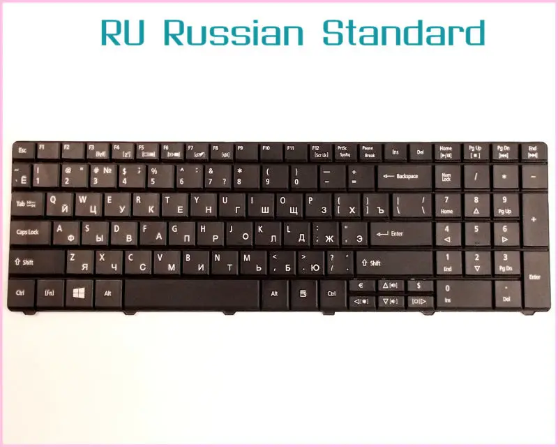 Клавиатура для ноутбука Acer Aspire E1 531 2697 4619 571 6650 RU Русская версия|laptop keyboard protection|laptop