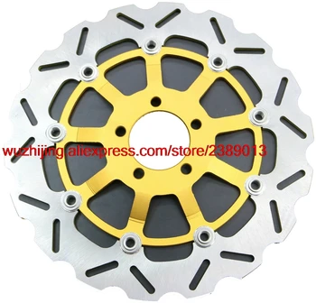

Brake Disk Rotor for KAWASAKI VN1500 VN MEAN STREAK 1500 2002 - 2003 / ZX1200 ZX-12R ZX ZX12R NINJA 1200 2000 - 2003