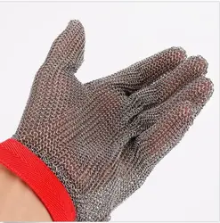 106 стальной кухонный нож glvoe перчатка с защитой от порезов стеклянная Рабочая перчатка