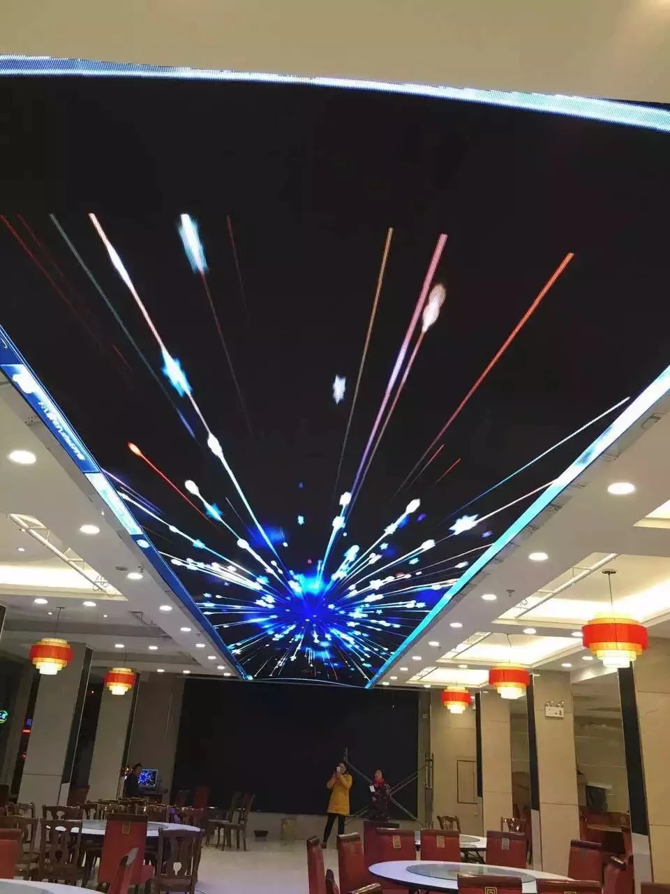 Модуль управления Linsn Novastar p2.5 16x32 см hub75 32S черный smd led светодиодный экран