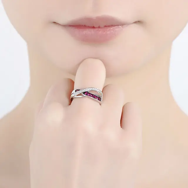 SANTUZZA Silver Ring For Women Authentic 925 Sterling Silver Sparkling Red Rubies Cubic Zirconia Party Fashion Jewelry cheap 925 Sterling GDTC Fine Pave Setting Rings ROUND TRENDY Bridal Sets Rings Silver 925 Metal Rings Women Rings Rings Silver 925 Jewelry SANTUZZA Silver Ring For Women Authentic 925 Sterling Silver Sparkling Red Rubies Cubic Zirconia Party Fashion Jewelry cheap 925 Sterling GDTC Fine Pave Setting Rings ROUND TRENDY Bridal Sets Rings Silver 925 Metal Rings Women Rings Rings Silver 925 Jewelry