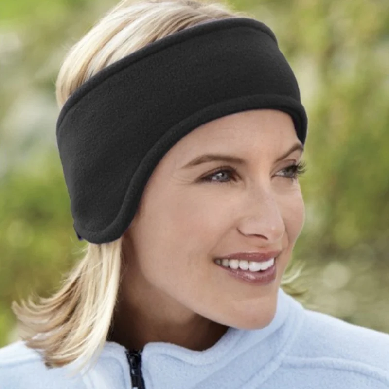 Winter-Ear-Muffs-Ear-Warmers-Fashion-Ear-Cover-For-Women-Men-Unisex-Fleece-Adjust-Headband-Winter