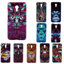 fundas phone capa for meizu m3 note 3D cover Case for meizu m3 note colorful printing plastic hard Case coque with a gift