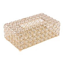 Promotion! Crystal Facial Tissue Box Holder Crystal Square Napkin Dispenser Bedroom Office Hotel Cafe Coffee House Bar