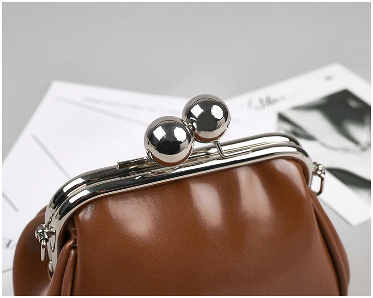 bags women leather shoulder crossbody bag women's handbag kiss lock bag (22)