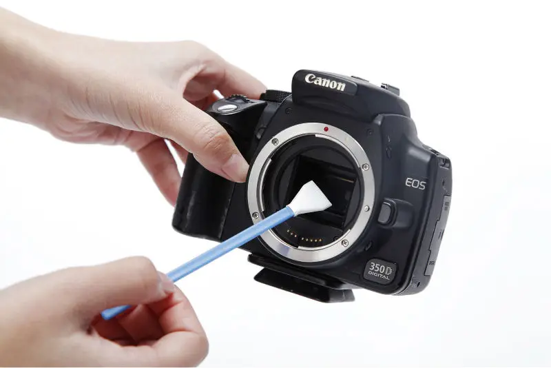 Buy APS C DSLR camera sensor CCD/CMOS cleaning swab