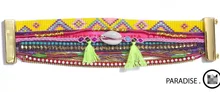 PARADISE 2014 new fashion Brazil bracelets brazilian magnet Friendship bracelet vintage jewelry for women Free shipping HIP-82