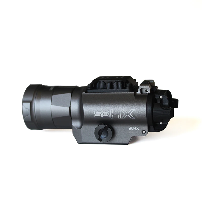 

XH35 Tactical Light 1000 Lumens Dual Output LED Tactical Torch Weapon Light Brightness Adjustment & Strobe Flashlight Rail Mount