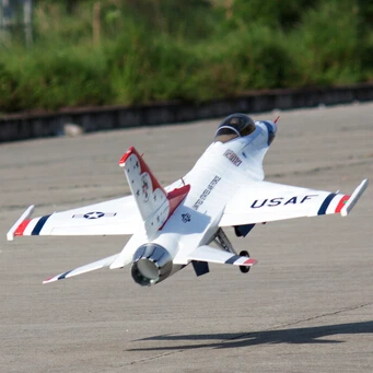 Freewing 90mm RC Jet F-16 Thunderbird Kit