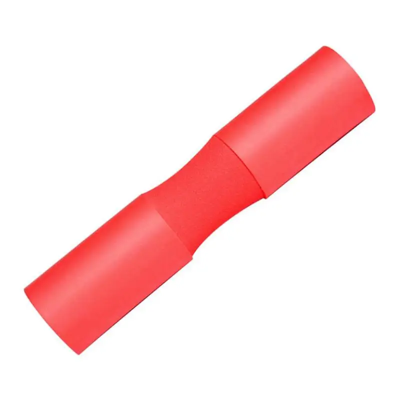 الإسفنج الحديد الرقبة الكتف عودة حماية الوسادة رياضة رفع الاثقال سحب لأعلى قبضة الوزن دعم رفع الحديد الوسادة 2 الألوان