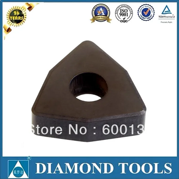 WNMA solid cbn insert CBN cutting insertin Turning Tool from Tools on