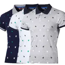 Фирменная Новинка Повседневная тонкая мужская рубашка пляжные Aloha вечерние летние праздничные причудливые Топы с коротким рукавом