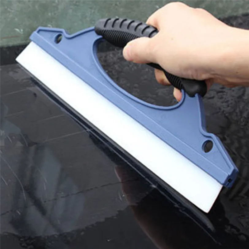 

NEW high quality Glass Window Wiper Soap Cleaner Squeegee Shower Bathroom Mirror Car Blade Brush universal car-styling