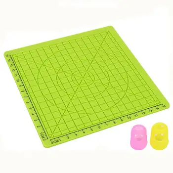 

3D Printing Pen Silicone Design Mat With Basic Template Great 3D Pen Drawing Tools R20