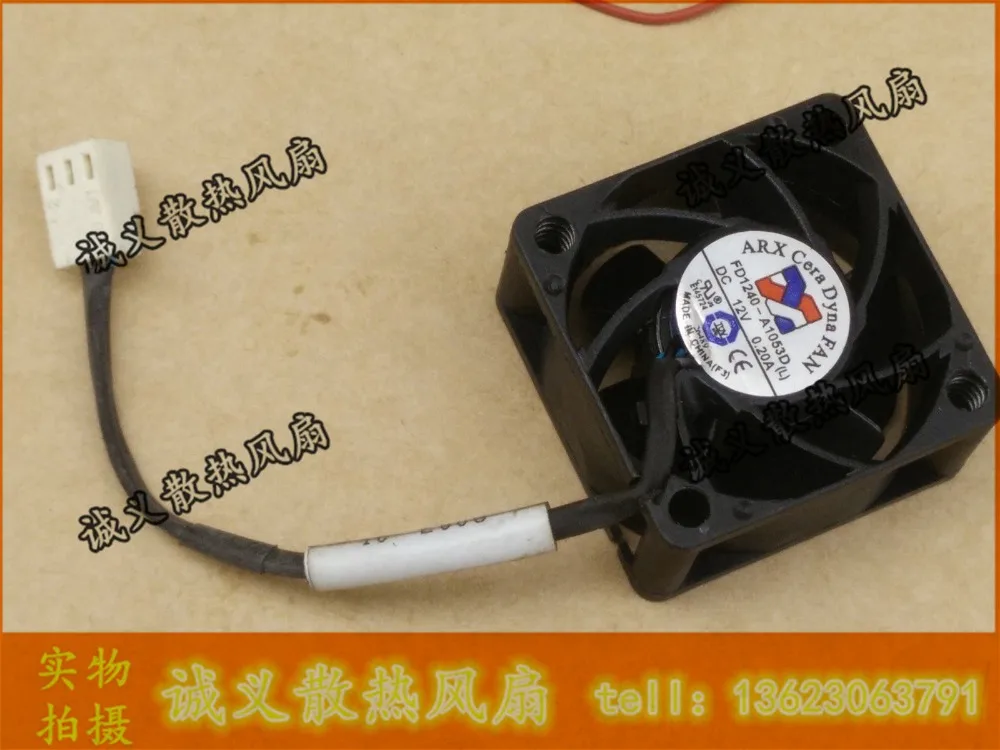 Вентилятор охлаждения ARX 4020 12 В 0 2 а 4 см 40 мм 40x40x20 мм|cooling fan 4cm|cooling fan4cm |