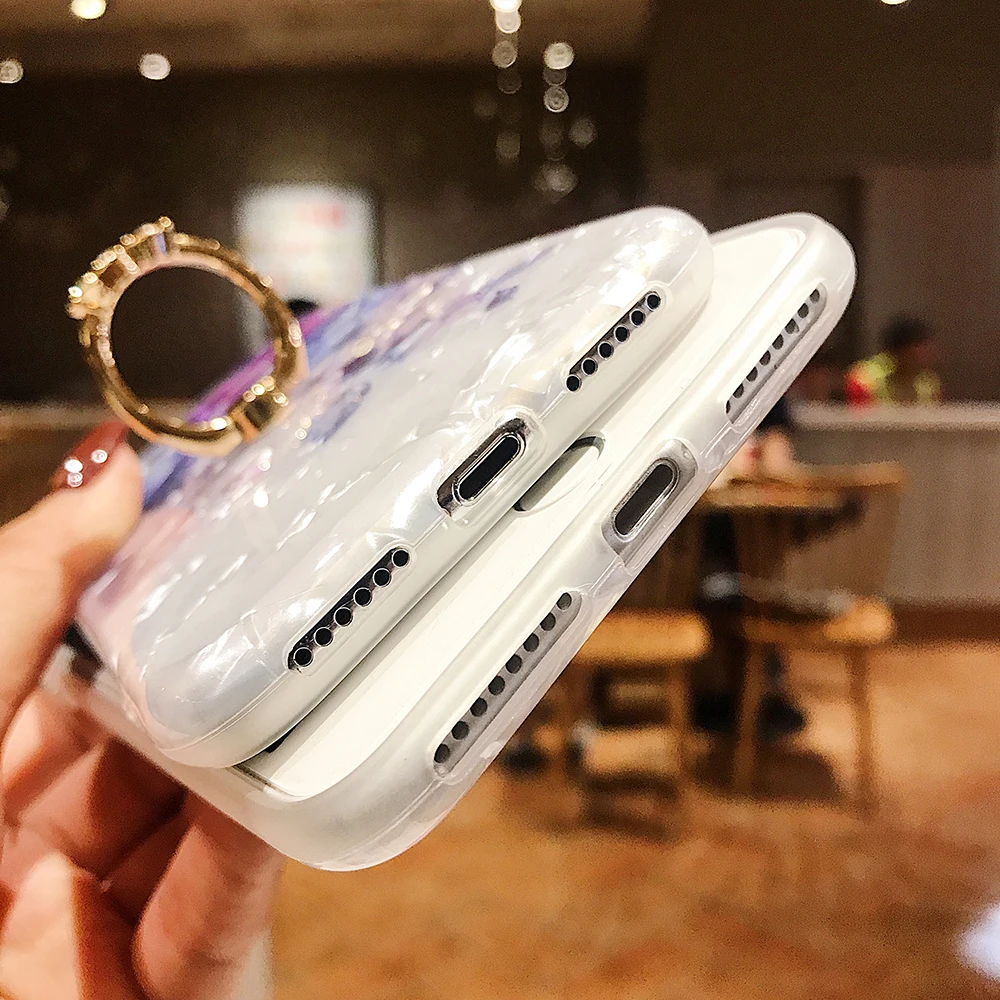 Чехол LOVECOM для iPhone 12 Mini 11 Pro Max XR XS X 7 8 Plus мягкий чехол IMD Dream|Бамперы| |