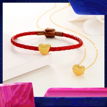 

JYJ 24K Pure Gold Bracelet Real 999 Solid Gold Bangle Upscale Beautiful Romantic Trendy Classic Jewelry Hot Sell New 2020