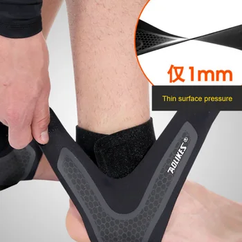 2 Stuks Sport Enkel Protector Lichtgewicht Compressie Enkel Protector Enkelletsel Ademend Voet Protector Enkelband 2 Stuks Sport Enkel Protector Lichtgewicht Compressie Enkel Protector Enkelletsel Ademend Voet Protector Enkelband