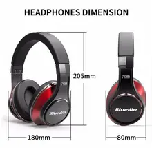 Bluedio UFO Headset Wireless Bluetooth 4.1 Headphones Hifi Sound Quality 3D Surround Sound Sports Stereo Headphones bluedio original t2 bluetooth wireless foldable headphones built in mic bt4 1 3d sound headset for cell phone xiaomi samsung