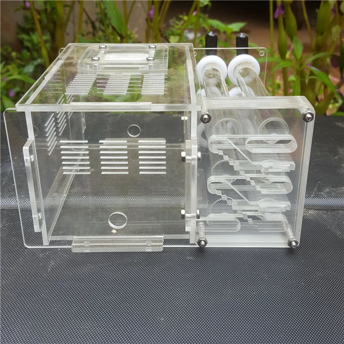 6 шт 180X15MM трубы Ant Nest полностью прозрачный муравьиный дом для детей научное