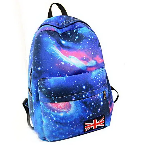fashion school bags for teenagers stars universe space coupon book printing services