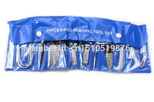 Universal Car Radio Removal Tool Kit For Mercedes-Benz BMW VW Skoda Audi Ford Audi A4/A6/A8 Porsche AT2036