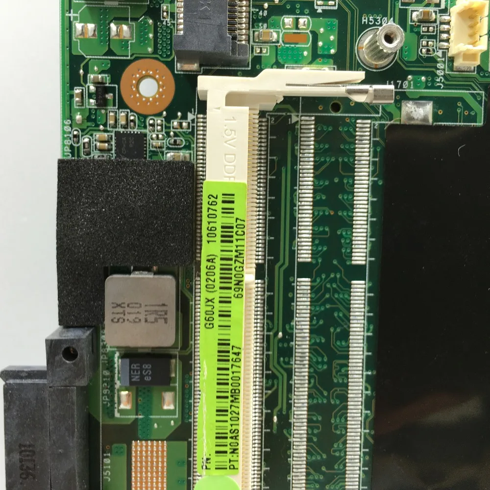 KEFU G60JX For ASUS G51J G60J G51JX mainboard 2