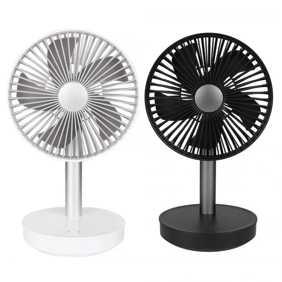 Ventilador портативный мини USB вентилятор двойной лист Настольный супер немой офисный Настольный вентилятор 4 охлаждающее приспособление вентилятор