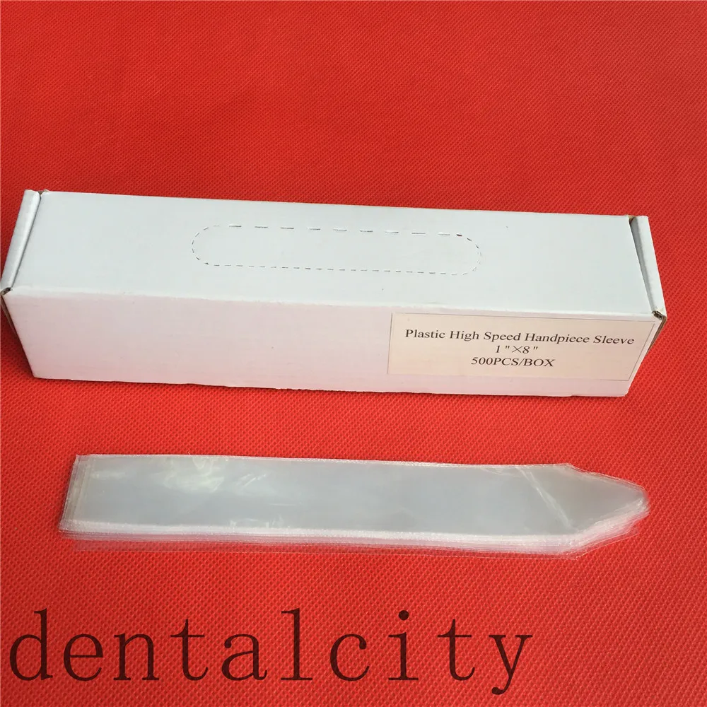 Buy New Dental High speed handpiece Disposable protective sleeves for infection
