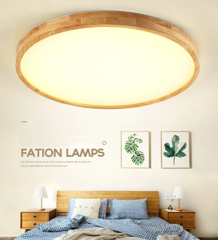 ceiling light with remote control 