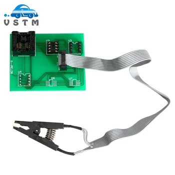 

Xprog UPA USB V1.3 Programmer Eeprom Board UPA USB Adapter with Soic 8 Sop8 Test Clip For Xprog V5.60/V5.704V5.75/V5.84