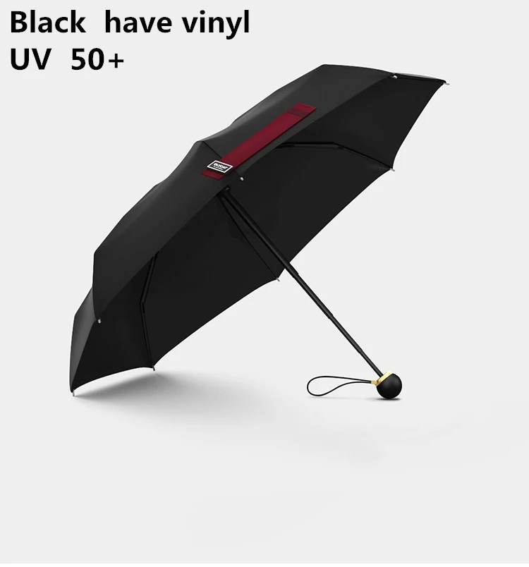 OLYCAT Parapluie, Зонт от дождя для женщин и мужчин, мини-зонт с карманами, 260 г, маленький складной детский зонт, мужской зонт от солнца и дождя