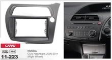 Fit for Honda Civic Hatchback 2006-11 right wheel android 6.0 gps navi mp5 car dvd player multimedia headunit recorder radio