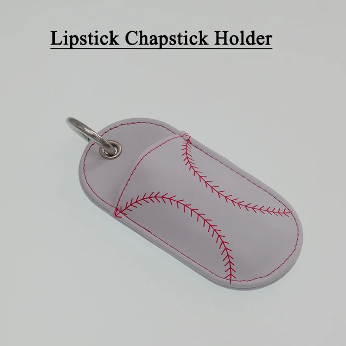 Бейсбол брелок Chapstick или Flashdrive Держатель спортивный набор из 10 отлично подходит для командных подарков, банкетов или вечеринок