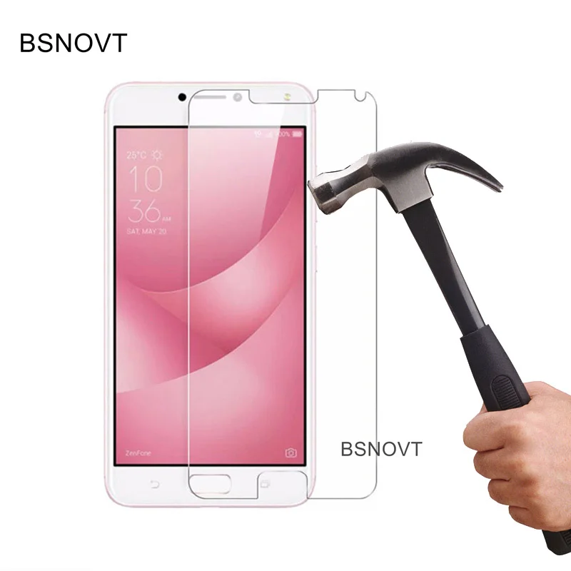 Защитное стекло закаленное для Asus Zenfone 4 Max ZC554KL 2 шт.|screen protector tempered glass|tempered glassphone film