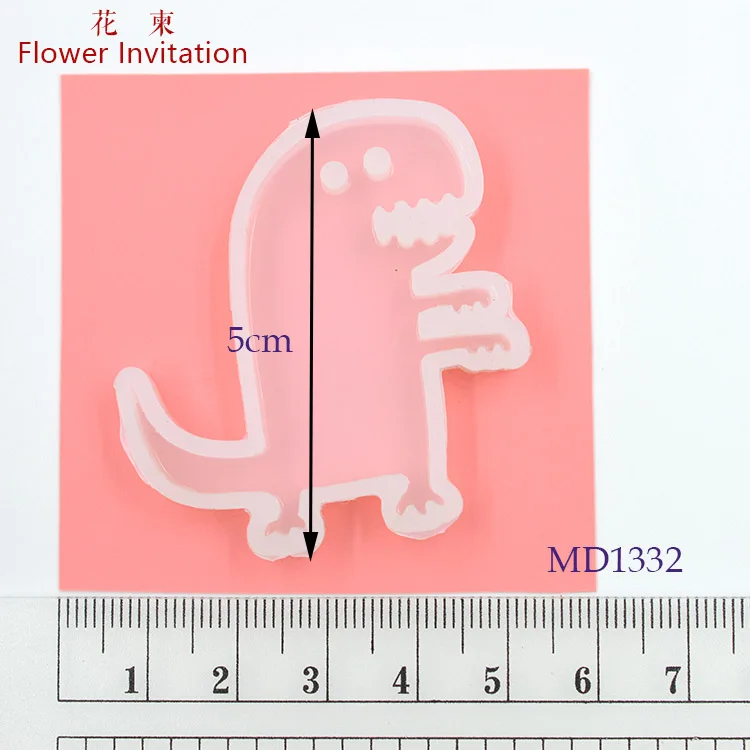 Цветок приглашение маленькая форма в виде животных MD1331-1346 DIY молд ручной работы ювелирные изделия инструменты AB Клей новое поступление - Цвет: MD1332