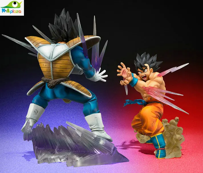 

Anime Dragon Ball Z SON GOKU Vegeta KameHameHa Ver. Tamashii Web Ed. Limitada PVC Action Figure Model Toy 12cm