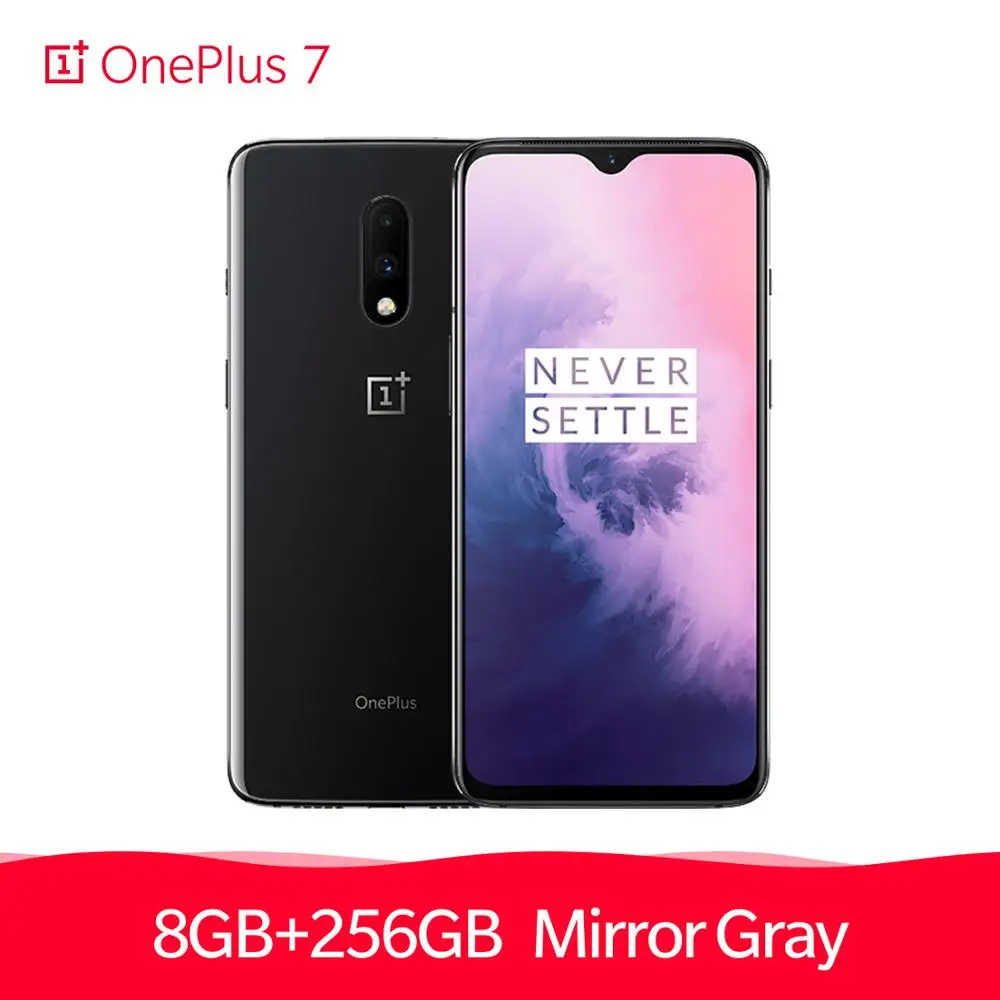 

Global Rom Oneplus 7 Smartphone Snapdragon 855 6.41" Display UFS3.0 48 MP Cameras