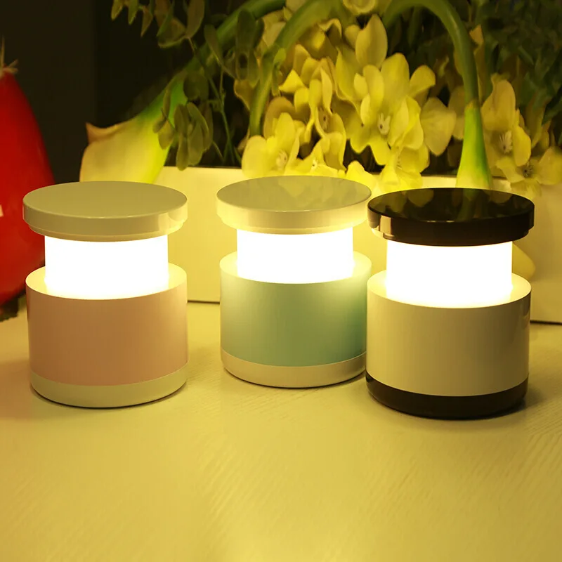 

LED smart night light USB charging storage bedside lamp retractable light colorful birthday atmosphere home gift light ZP1217144