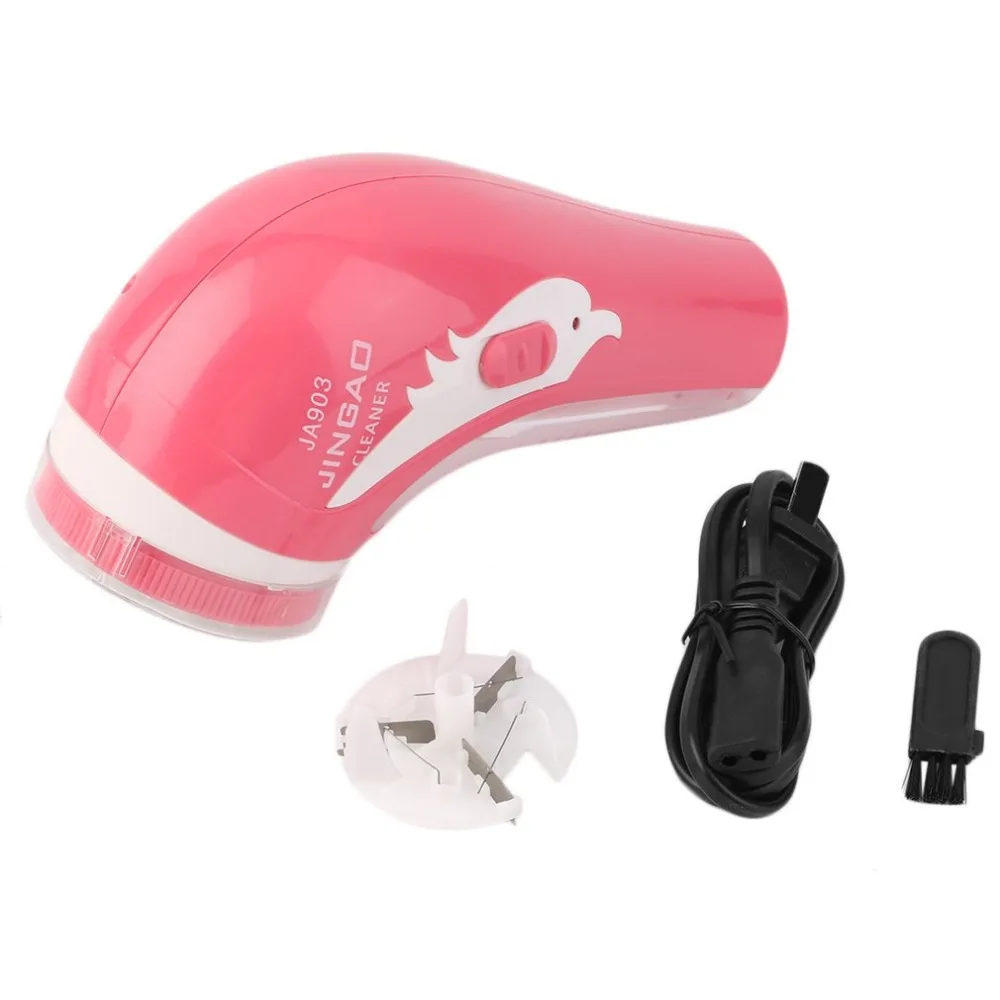 

Rechargeable Electric wool Hair Ball Trimmer Machine Fabric Sweater Shaver Shaver Fluff Fuzz Pill Lint Remover