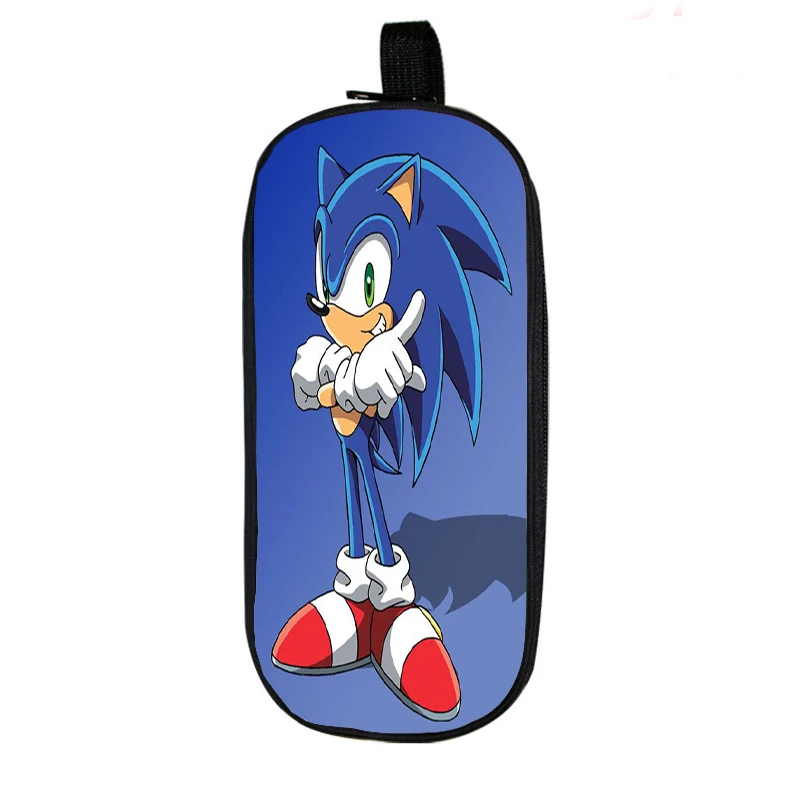 Sonic зубная щётка Карандаш Чехол для мальчиков и девочек студентов сумки новый