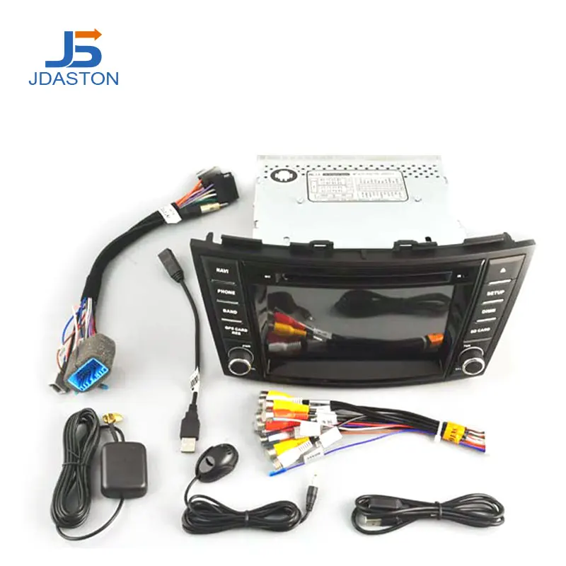 Clearance JDASTON 2 DIN Android 9.0 Car DVD Player For SUZUKI SWIFT 2011 2012 2013 2014 2015 Multimedia GPS Radio Stereo 4G+64G Octa Cores 4