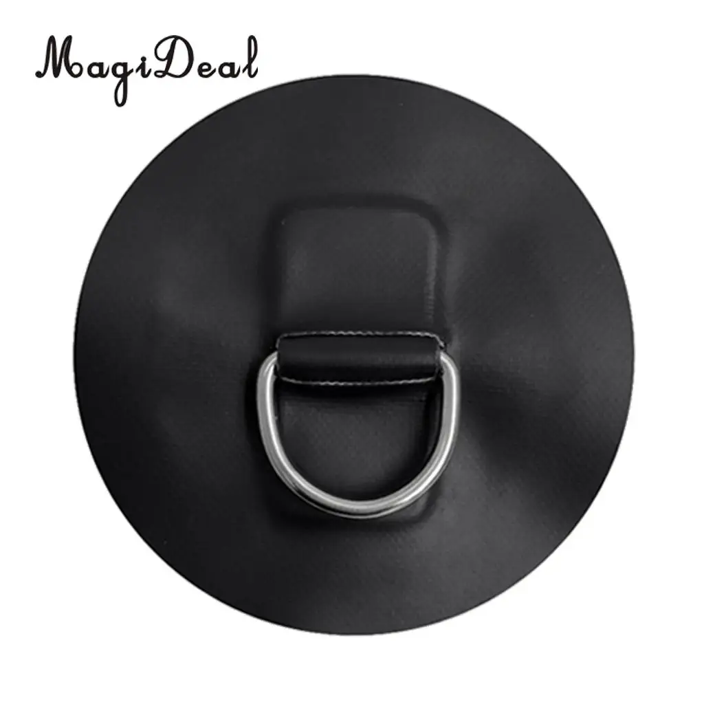 4 Pieces D-ring Pad Patch for Inflatable Boat Raft PVC Raft / Dinghy / Kayak / Canoe / SUP / Surfboard Colorful Accessories