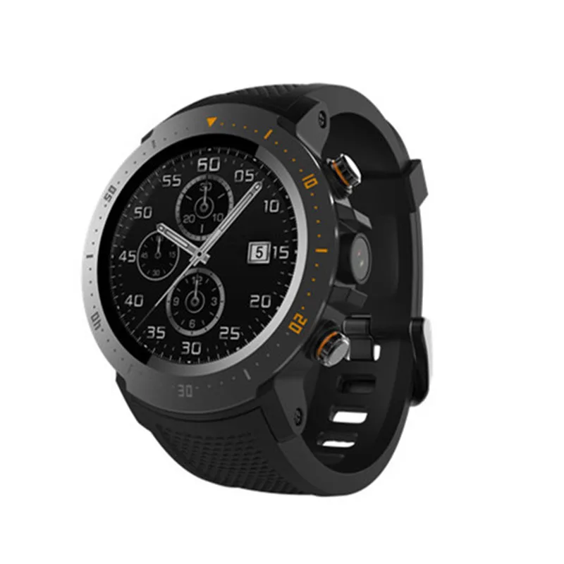 Умные часы A4 4G Android 7.1MTK 6739 GPS Wi Fi частота сердечных сокращений 1 ГБ 16 с камерой для