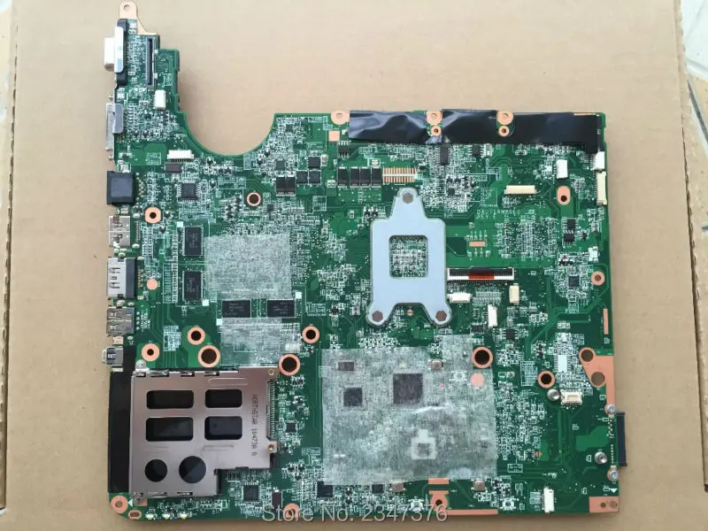 Бесплатная Доставка! 571187 001 Для HP pavilion DV6 2000 ноутбук материнской платы с AMD m96